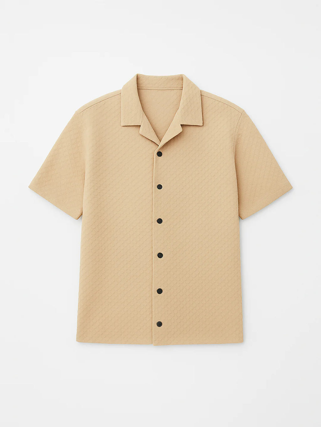 Men’s Luxury Imported Coat Collar Skin Shirt