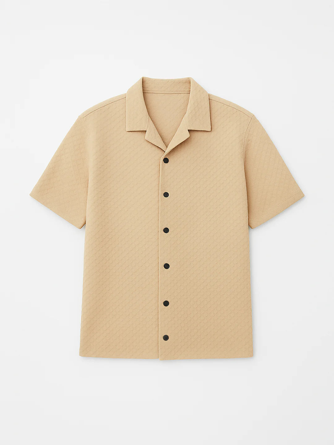 Men’s Luxury Imported Coat Collar Skin Shirt