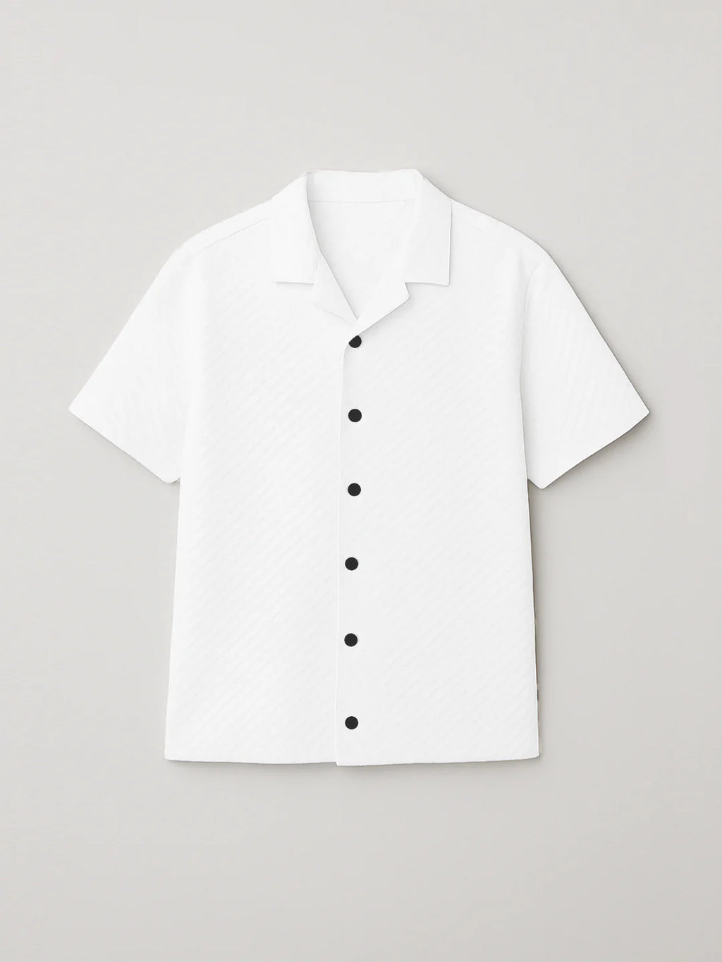 Men’s Luxury Imported Coat Collar White Shirt