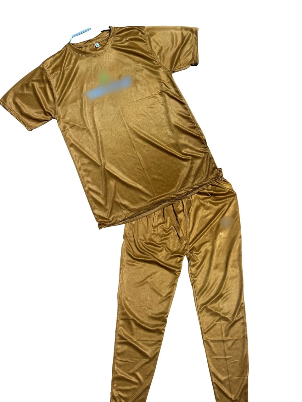 Dry Fit - Summer Tracksuit ( Golden)